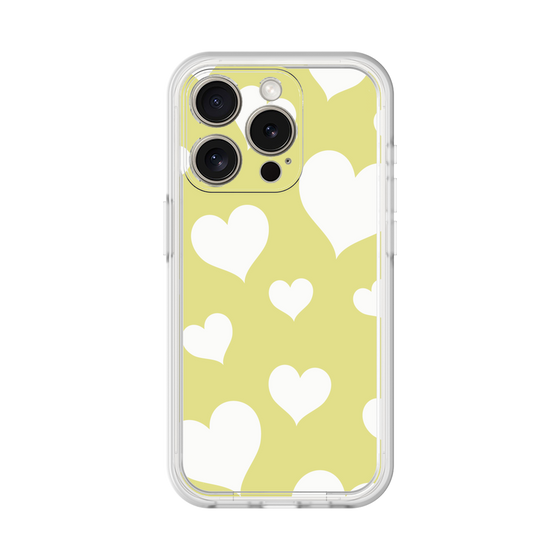 Premium Panel［ Dot Hearts - Yellow ］