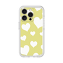Premium Panel［ Dot Hearts - Yellow ］