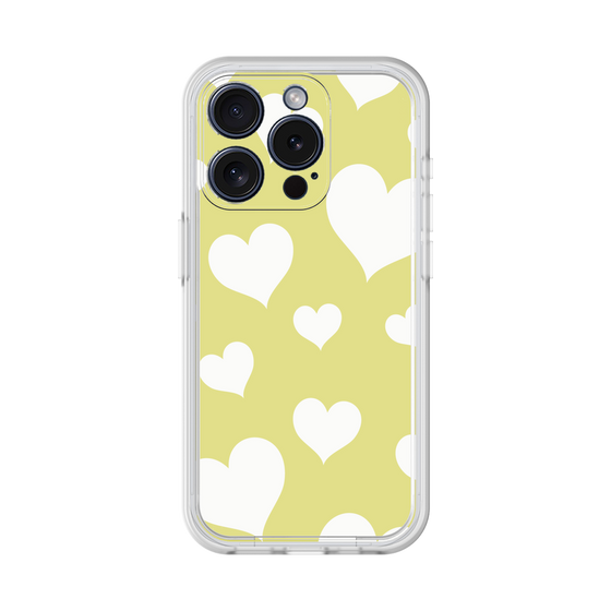 Premium Panel［ Dot Hearts - Yellow ］