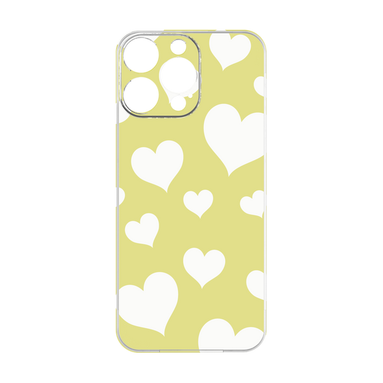 Premium Panel［ Dot Hearts - Yellow ］