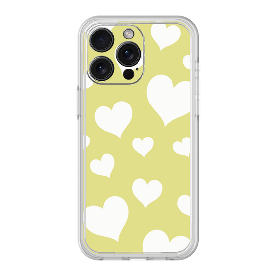 Premium Panel［ Dot Hearts - Yellow ］