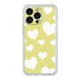 Premium Panel［ Dot Hearts - Yellow ］