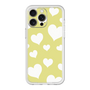 Premium Panel［ Dot Hearts - Yellow ］