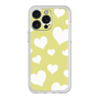 Premium Panel［ Dot Hearts - Yellow ］