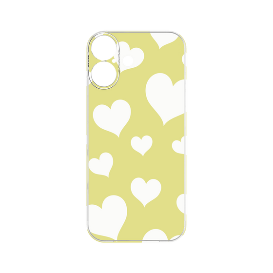 Premium Panel［ Dot Hearts - Yellow ］