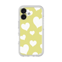 Premium Panel［ Dot Hearts - Yellow ］