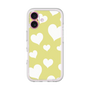 Premium Panel［ Dot Hearts - Yellow ］