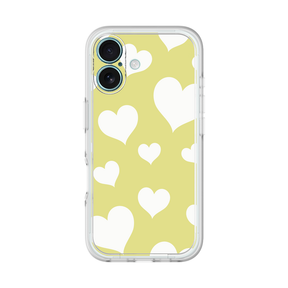 Premium Panel［ Dot Hearts - Yellow ］