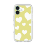 Premium Panel［ Dot Hearts - Yellow ］