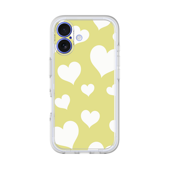 Premium Panel［ Dot Hearts - Yellow ］
