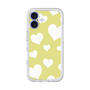 Premium Panel［ Dot Hearts - Yellow ］