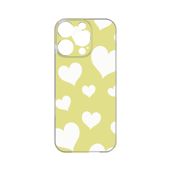 Premium Panel［ Dot Hearts - Yellow ］
