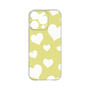 Premium Panel［ Dot Hearts - Yellow ］