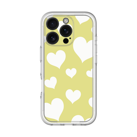 Premium Panel［ Dot Hearts - Yellow ］
