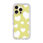 Premium Panel［ Dot Hearts - Yellow ］
