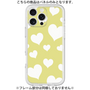 Premium Panel［ Dot Hearts - Yellow ］