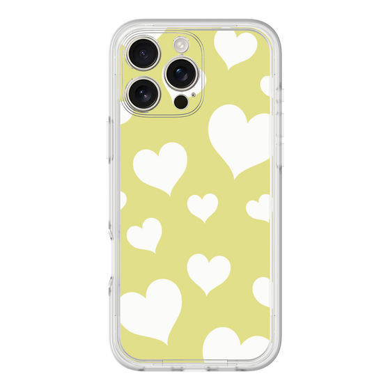 Premium Panel［ Dot Hearts - Yellow ］