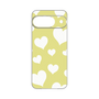 Premium Panel［ Dot Hearts - Yellow ］