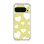 Premium Panel［ Dot Hearts - Yellow ］