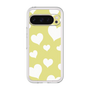 Premium Panel［ Dot Hearts - Yellow ］