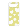 Premium Panel［ Dot Hearts - Yellow ］