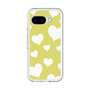 Premium Panel［ Dot Hearts - Yellow ］