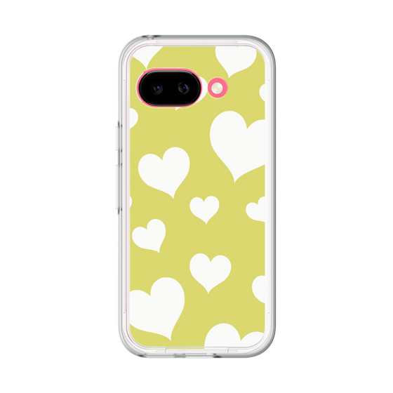 Premium Panel［ Dot Hearts - Yellow ］