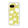 Premium Panel［ Dot Hearts - Yellow ］