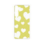 Premium Panel［ Dot Hearts - Yellow ］