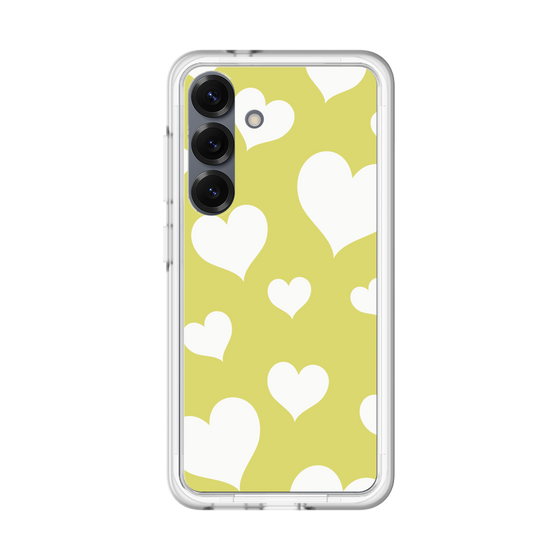 Premium Panel［ Dot Hearts - Yellow ］