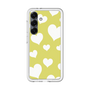 Premium Panel［ Dot Hearts - Yellow ］