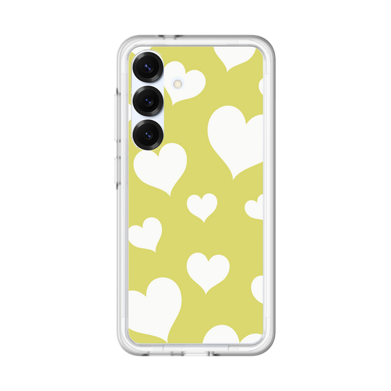 Premium Panel［ Dot Hearts - Yellow ］