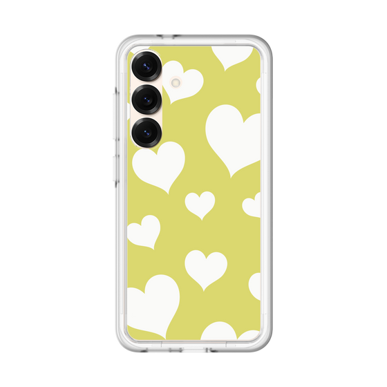 Premium Panel［ Dot Hearts - Yellow ］