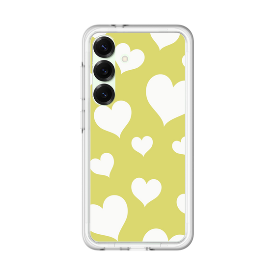Premium Panel［ Dot Hearts - Yellow ］