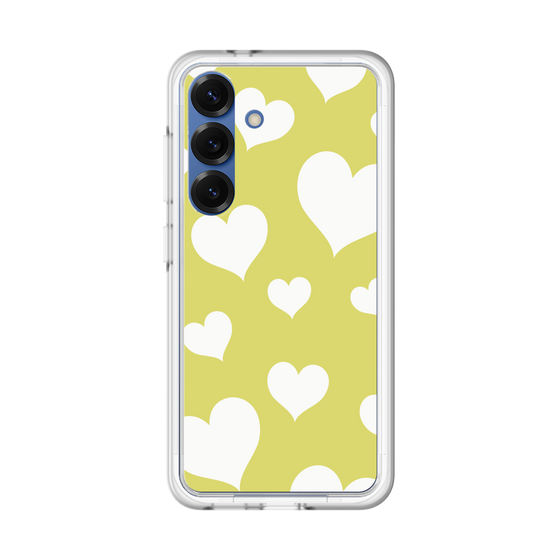 Premium Panel［ Dot Hearts - Yellow ］