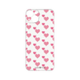 Premium Panel［ Stripe Hearts - Pink ］