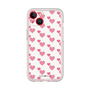 Premium Panel［ Stripe Hearts - Pink ］