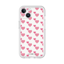Premium Panel［ Stripe Hearts - Pink ］