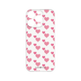 Premium Panel［ Stripe Hearts - Pink ］