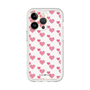 Premium Panel［ Stripe Hearts - Pink ］
