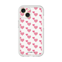 Premium Panel［ Stripe Hearts - Pink ］