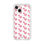 Premium Panel［ Stripe Hearts - Pink ］