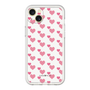 Premium Panel［ Stripe Hearts - Pink ］