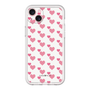 Premium Panel［ Stripe Hearts - Pink ］