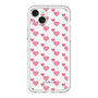 Premium Panel［ Stripe Hearts - Pink ］
