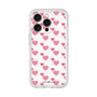 Premium Panel［ Stripe Hearts - Pink ］