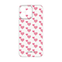 Premium Panel［ Stripe Hearts - Pink ］