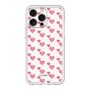Premium Panel［ Stripe Hearts - Pink ］