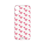 Premium Panel［ Stripe Hearts - Pink ］