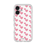 Premium Panel［ Stripe Hearts - Pink ］